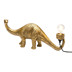 Настольная лампа для детской Золотой Динозавр  варинант исполнения - 2 | Loft Concept в Москве