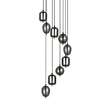 Подвесной светильник Lamp Waterfall варинант исполнения - 1 | Loft Concept в Москве