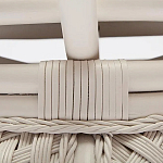 Столик кофейный из ротанга Eloise варинант исполнения - 6 | Loft Concept в Москве