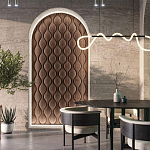 Гипсовая 3D панель с принтографией PM-108 варинант исполнения - 2 | Loft Concept в Москве