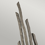 Бра с белым абажуром и элементами в виде натуральных веток Hinkley варинант исполнения - 7 | Loft Concept в Москве