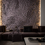 Барельеф FALCON варинант исполнения - 1 | Loft Concept в Москве