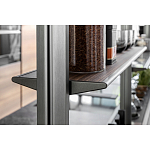 Кухонный гарнитур из камня и дерева SISTEMA XY Dada Engenereed Kitchen варинант исполнения - 8 | Loft Concept в Москве