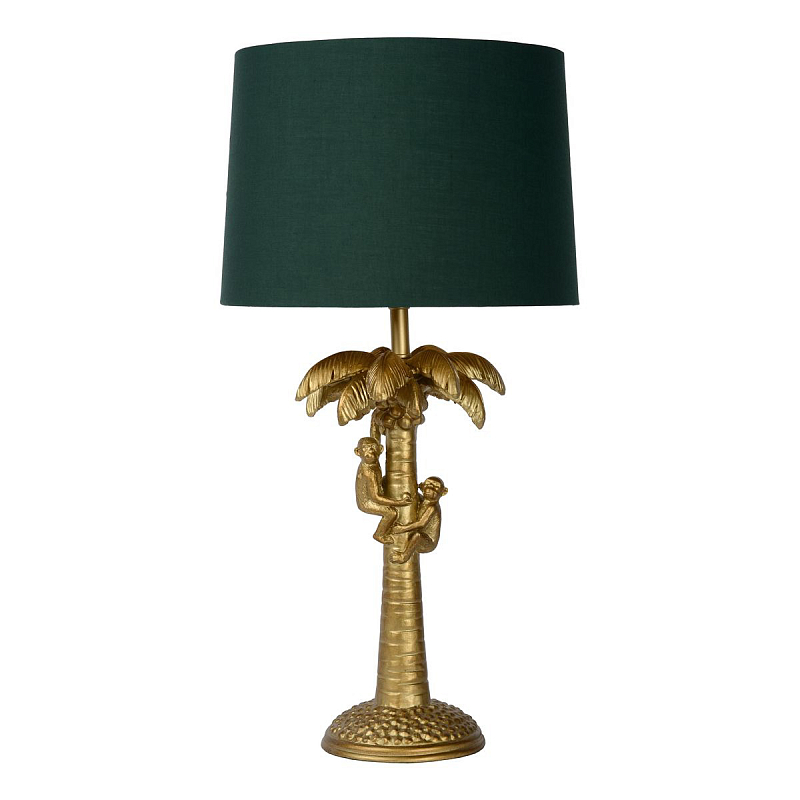    Monkeys on a palm table lamp green    | Loft Concept 