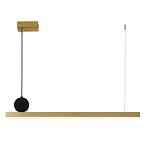 Люстра линейная светодиодная в минималистичном стиле New Age of Light варинант исполнения - 1 | Loft Concept в Москве