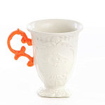 Кружка Seletti I-Mug Orange варинант исполнения - 1 | Loft Concept в Москве
