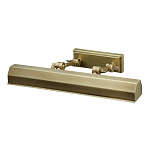 Светильник для картин с призматическим плафоном и двойными регулируемыми шарнирами Elstead Lighting варинант исполнения - 11 | Loft Concept в Москве