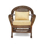 Комплект уличной мебели из ротанга Clara коричневый варинант исполнения - 4 | Loft Concept в Москве