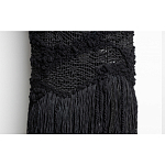 Напольная лампа черная с текстильными элементами "ЯРВИ" варинант исполнения - 5 | Loft Concept в Москве