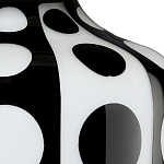 Настольная лампа черно-белый горох Interaction варинант исполнения - 1 | Loft Concept в Москве