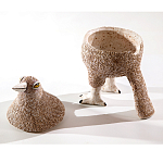 Ваза декоративная в виде Птицы Vase Songbird варинант исполнения - 4 | Loft Concept в Москве