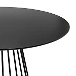 Круглый обеденный стол с основанием в виде конуса Dining table in Loft Style варинант исполнения - 2 | Loft Concept в Москве