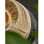 Приставной столик с фактурой под натуральное дерево Immortality варинант исполнения - 6 | Loft Concept в Москве