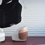 Гипсовая 3D Панель M-03 варинант исполнения - 2 | Loft Concept в Москве