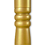 Вешалка золотого цвета с 4-мя крючками из пластика Curves Hangers варинант исполнения - 3 | Loft Concept в Москве