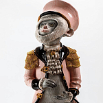 Статуэтка Обезьяна в Костюме Monkey in Coattails Sculpture варинант исполнения - 4 | Loft Concept в Москве