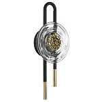 Бра с черным основанием и золотистым декором Bruno варинант исполнения - 1 | Loft Concept в Москве