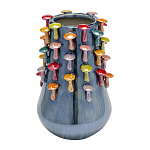 Ваза керамическая Mushrooms Multi варинант исполнения - 1 | Loft Concept в Москве