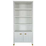 Книжный Стеллаж Elsa Dreams White с задней стенкой варинант исполнения - 6 | Loft Concept в Москве