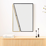 Зеркало прямоугольное в раме Mirror Duality варинант исполнения - 3 | Loft Concept в Москве