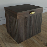 Сундук Elsa Dreams Walnut варинант исполнения - 1 | Loft Concept в Москве