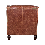 Кожаное кресло James Brown Leather Armchair варинант исполнения - 3 | Loft Concept в Москве