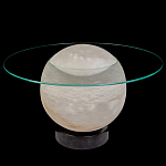 Торшер - журнальный стол Cryptocrystalline Stone варинант исполнения - 2 | Loft Concept в Москве