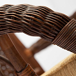 Комплект обеденный из ротанга Eloise варинант исполнения - 5 | Loft Concept в Москве