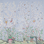 Обои ручная роспись Belvoir Turner варинант исполнения - 2 | Loft Concept в Москве