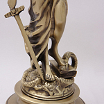 Статуэтка бронзовая Фемида Bronze Goddess варинант исполнения - 2 | Loft Concept в Москве