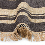 Ковер из комбинированного состава с узором Circles of goodness варинант исполнения - 3 | Loft Concept в Москве