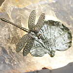 Бра Декоративный лист с стрекозой Glacial Fragment варинант исполнения - 1 | Loft Concept в Москве