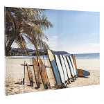 Панно декоративное в морском стиле Seascape and Surfing варинант исполнения - 1 | Loft Concept в Москве