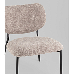 Кресло лаунж Jamie букле варинант исполнения - 2 | Loft Concept в Москве