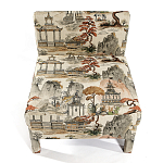 Кресло Lhasa с рисунком шинуазри  варинант исполнения - 8 | Loft Concept в Москве