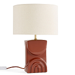 Настольная лампа из керамики и льна Brighter than the Stars варинант исполнения - 1 | Loft Concept в Москве