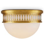 Потолочный светильник с фактурным золотым каркасом Exceptional Classic Design варинант исполнения - 3 | Loft Concept в Москве