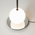 Напольный торшер светодионый Twins 3000К 20Вт варинант исполнения - 5 | Loft Concept в Москве