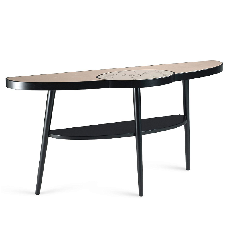 Консоль ESQUISSE CONSOLE Черный в Москве | Loft Concept 