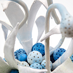 Дизайнерская статуэтка для интерьера Tropical Fruit Pandora 13 варинант исполнения - 3 | Loft Concept в Москве