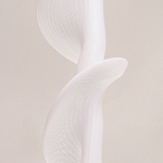 Люстра с белым скрученным плафоном Golden Swirl варинант исполнения - 4 | Loft Concept в Москве