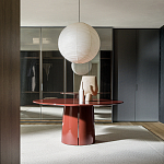 Дизайнерский круглый обеденный стол MATEO Dining Table варинант исполнения - 3 | Loft Concept в Москве