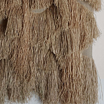 Декор настенный из соломы рафия CANVAS RAFFIA Decor варинант исполнения - 2 | Loft Concept в Москве