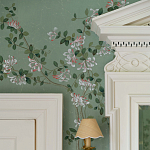 Обои ручная роспись Harpsden blue варинант исполнения - 3 | Loft Concept в Москве