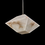 Подвесной светильник с фигурным плафоном Stone Prism варинант исполнения - 3 | Loft Concept в Москве