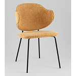 Стул Bellamy букле охра варинант исполнения - 1 | Loft Concept в Москве