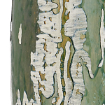 Настольная лампа керамическая с кремовым абажуром Scenic Column варинант исполнения - 1 | Loft Concept в Москве