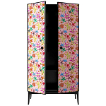 Stiletto Cabinet Pink nautical print варинант исполнения - 1 | Loft Concept в Москве