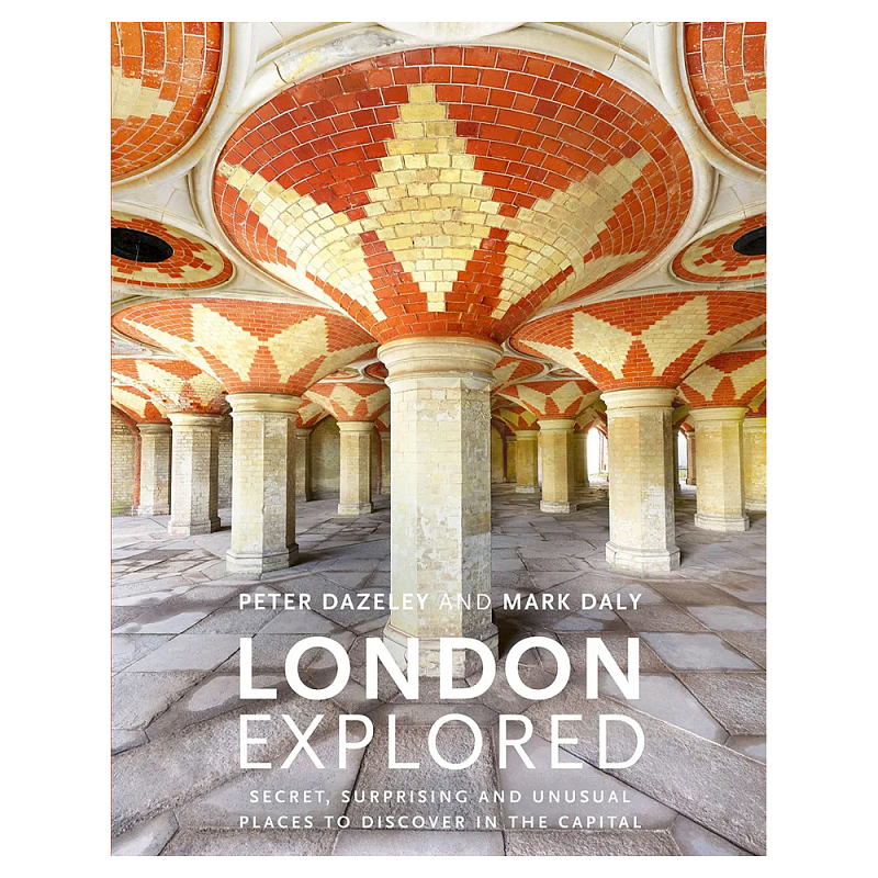 Подарочный фото-альбо London Explored: Secret, surprising and unusual places to discover in the Capital  в Москве | Loft Concept 