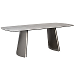 Стол обеденный прямоугольный керамический Ceramic Dining Table варинант исполнения - 2 | Loft Concept в Москве